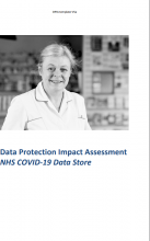 Data Protection Impact Assessment: NHS COVID-19 Data Store